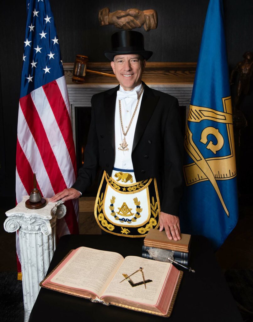 Grand Master G. Sean Metroka